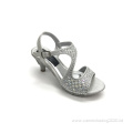 Children Glitter Diamond Sandals Party Shoes